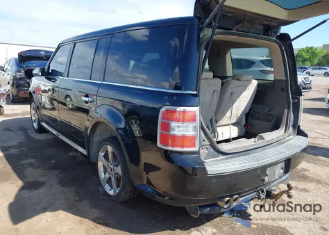 2010 Ford Flex Limited from USA, damaged, VIN 2FMGK5DC9ABD01579